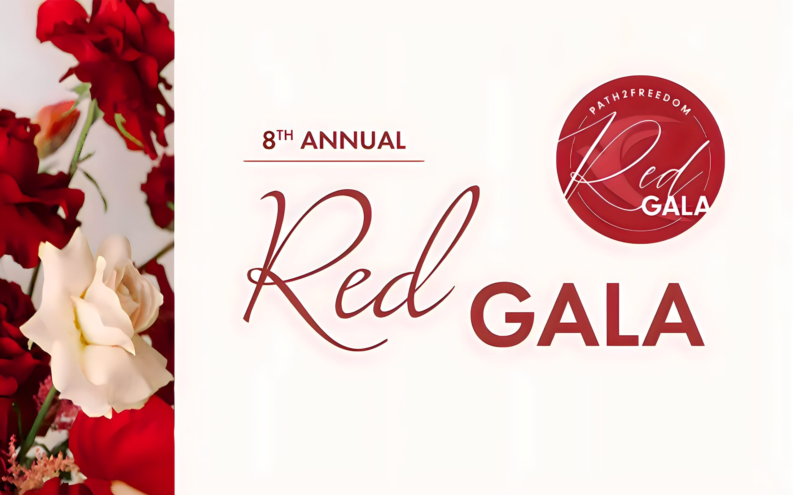 Path2Freedom 8th Annual Red Gala