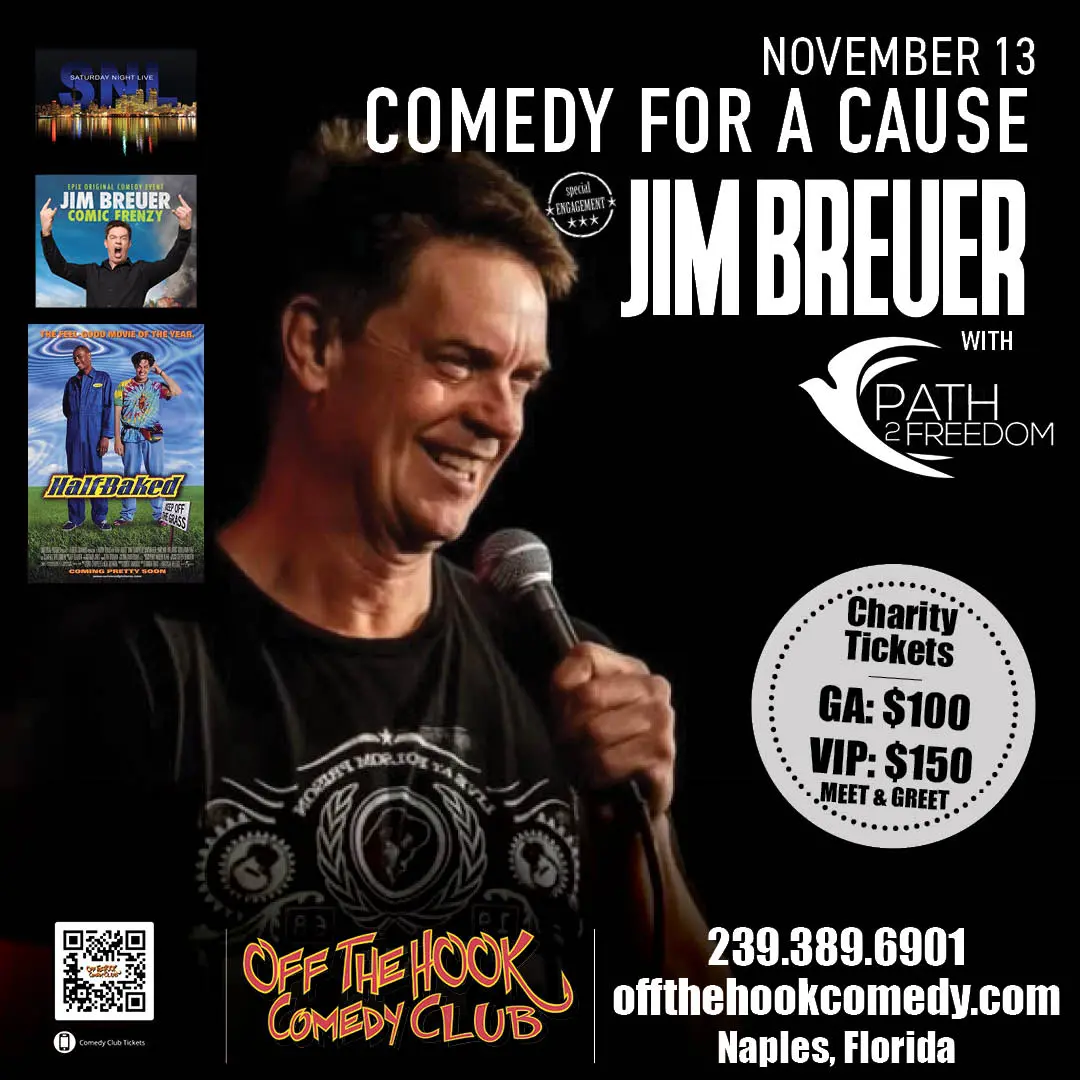 Path2Freedom: Comedy For A Cause-Featuring Jim Breuer