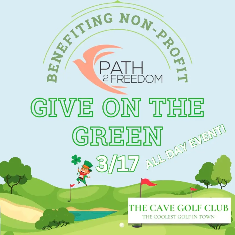 Path2Freedom Give On The Green Event