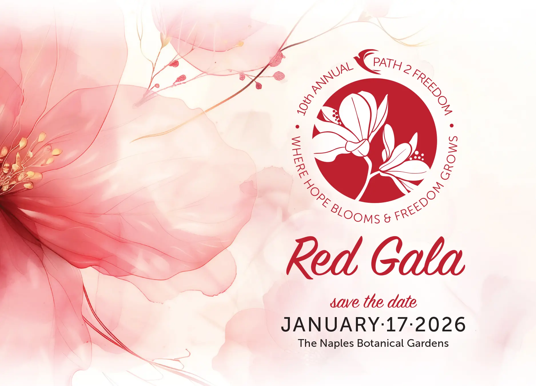 10th Annual Red Gala - Save The Date