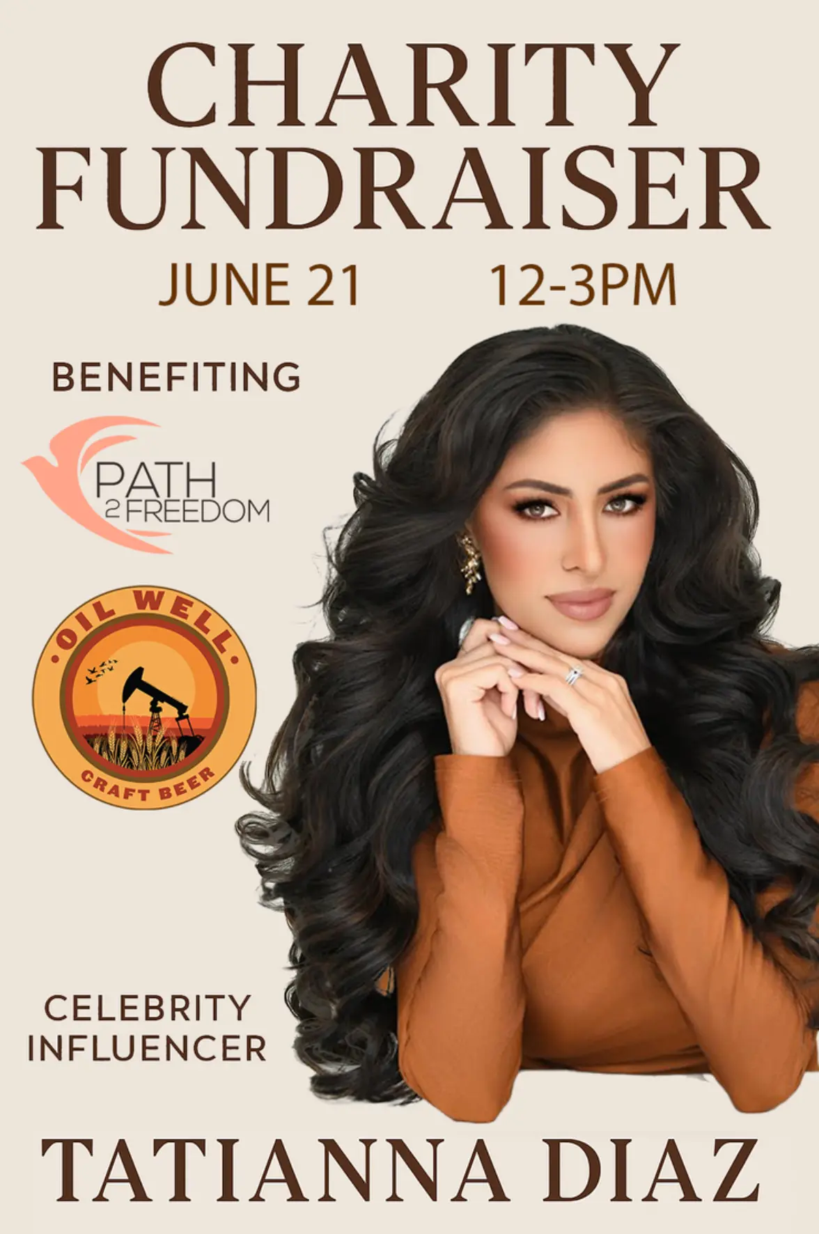 Charity Fundraiser Benefiting Path2Freedom